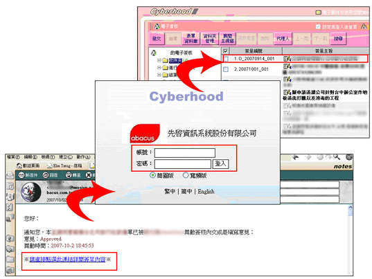 图片-先启信息使用示意图