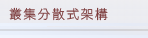 从集分散式架构